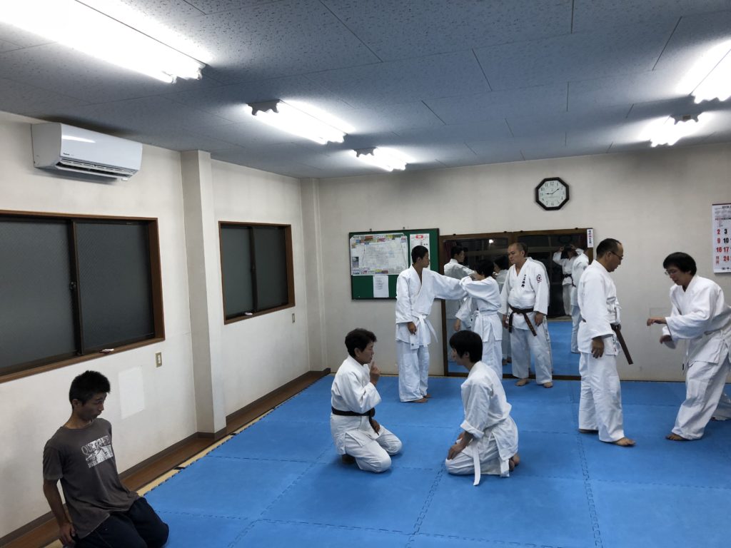 護身術･古武道･古武術･合気武術を学ぶなら、愛知県、大阪府の不二流体術名古屋・大阪道場へ