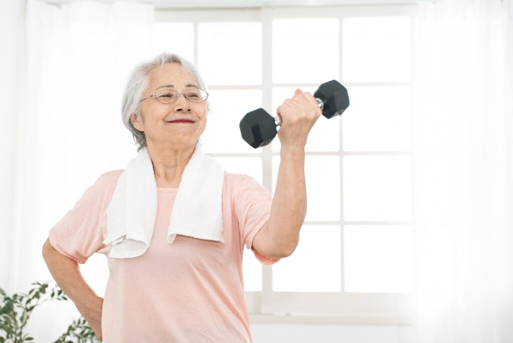 高齢者の筋トレ